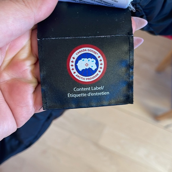 Canada goose knee length PARKA size 6 xs - Picture 6 of 9